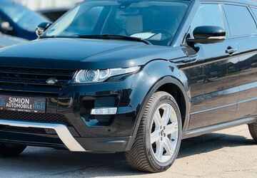Land Rover Range Rover Evoque 193.000 km 14.999 &euro; Sasbach 77880