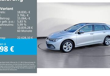 VW Golf 69.696 km 18.830 &euro; Ettlingen 76275