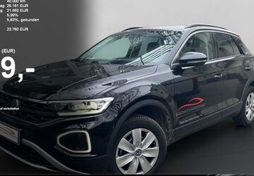 VW T-Roc 17.000 km 23.760 &euro; Baden-Baden 76530