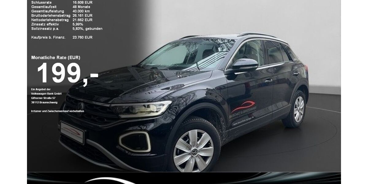 VW T-Roc 17.000 km 23.760 &euro; Baden-Baden 76530