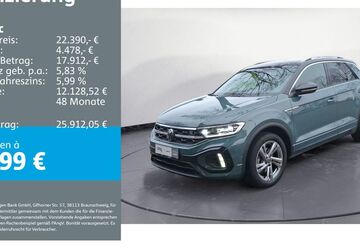 VW T-Roc 60.445 km 21.890 &euro; Bühl 77815