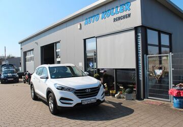Hyundai TUCSON 83.600 km 14.490 &euro; Renchen 77871