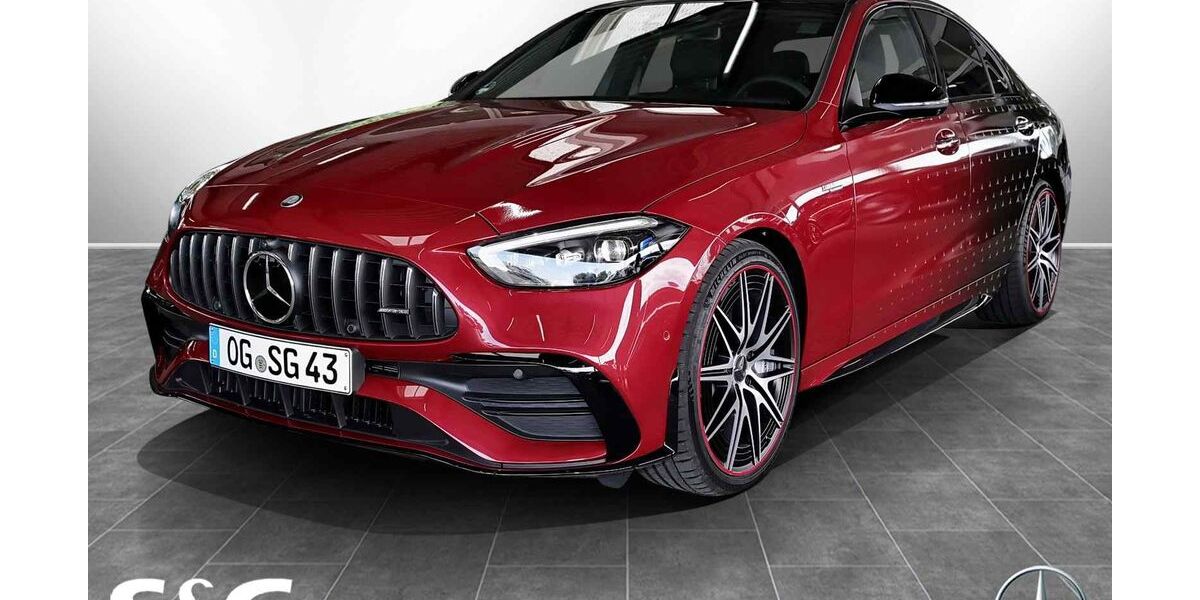 Mercedes-Benz C 43 AMG 10.000 km 61.100 &euro; Achern 77855