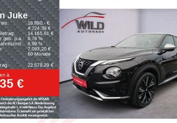 Nissan Juke 32.382 km 18.890 &euro; Bühl 77815