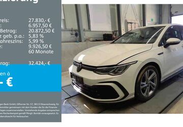 VW Golf 29.802 km 27.830 &euro; Bühl 77815