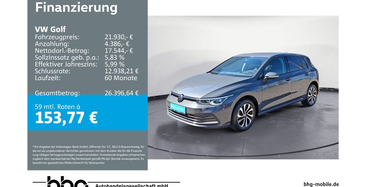 VW Golf 66.886 km 21.460 &euro; Bühl 77815