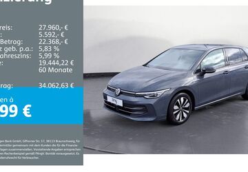 VW Golf 25.201 km 27.490 &euro; Durmersheim 76448