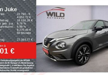 Nissan Juke 37.962 km 22.790 &euro; Bühl 77815