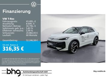 Gebrauchte VW T-Roc