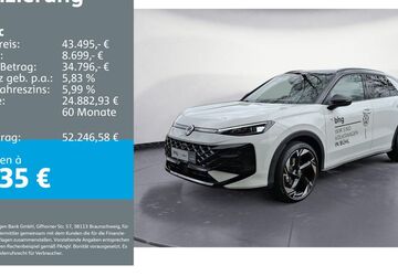 VW T-Roc 4.550 km 43.495 &euro; Bühl 77815