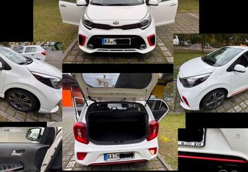 Kia Picanto 52.500 km 9.850 &euro; Ettlingen 76275
