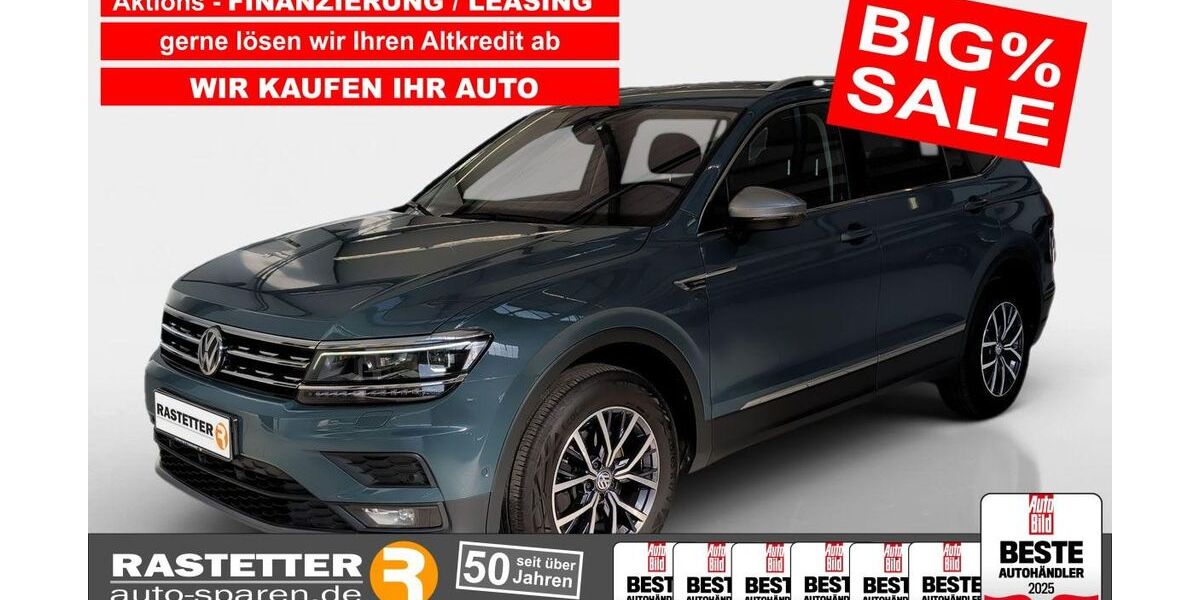 VW Tiguan Allspace 115.259 km 27.940 &euro; Rheinstetten 76287