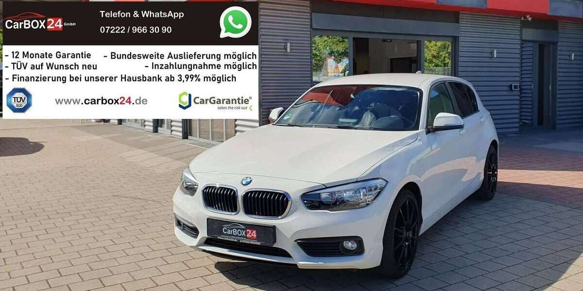 BMW 116 165.560 km 9.150 &euro; Rastatt 76437