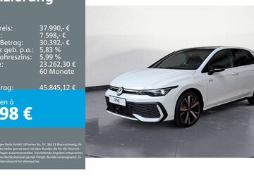 VW Golf 9.157 km 37.990 &euro; Ettlingen 76275