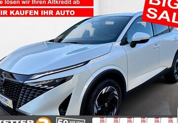 Nissan Qashqai 23.673 km 24.970 &euro; Rheinstetten 76287