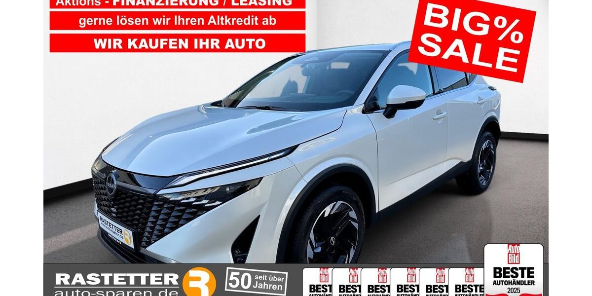 Nissan Qashqai 23.673 km 24.970 &euro; Rheinstetten 76287