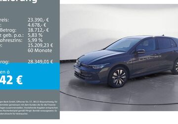 VW Golf 24.749 km 23.390 &euro; Ettlingen 76275