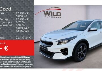 Kia XCeed 97.815 km 17.990 &euro; Bühl 77815