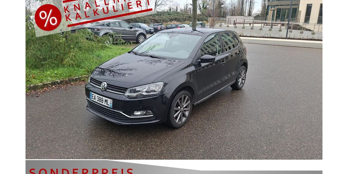 VW Polo 94.493 km 10.685 &euro; Achern 77855