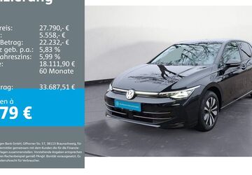 VW Golf 11.366 km 27.520 &euro; Bühl 77815
