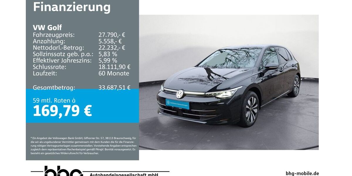 VW Golf 11.366 km 27.520 &euro; Bühl 77815