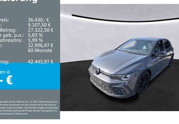 VW Golf 33.328 km 33.730 &euro; Bühl 77815