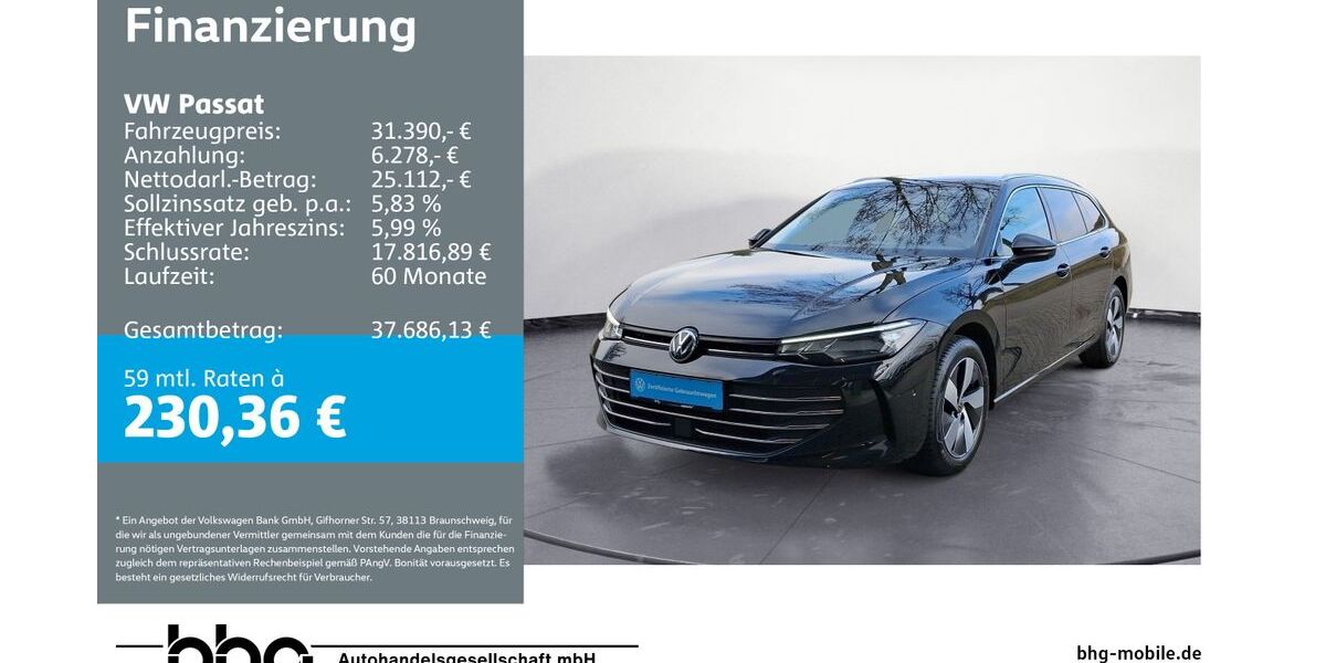 VW Passat 27.091 km 31.390 &euro; Bühl 77815