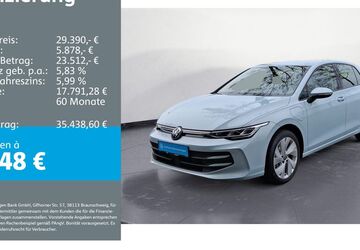 VW Golf 9.056 km 29.390 &euro; Bühl 77815