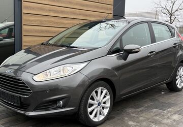 Ford Fiesta 75.200 km 8.650 &euro; Baden-Württemberg - Nagold 72202