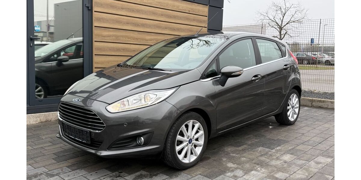 Ford Fiesta 75.200 km 8.650 &euro; Baden-Württemberg - Nagold 72202