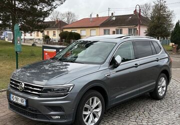 VW Tiguan Allspace 91.000 km 19.490 &euro; Achern 77855