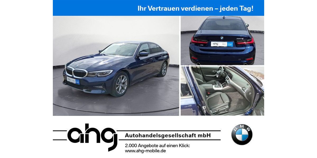 BMW 320 96.879 km 28.660 &euro; Sinzheim bei Baden-Baden 76547