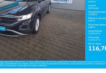 VW T-Roc 43.238 km 19.980 &euro; Gernsbach 76593