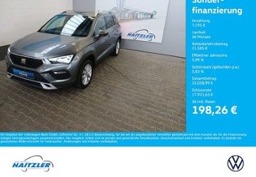 Seat Ateca 3.200 km 28.780 &euro; Gernsbach 76593
