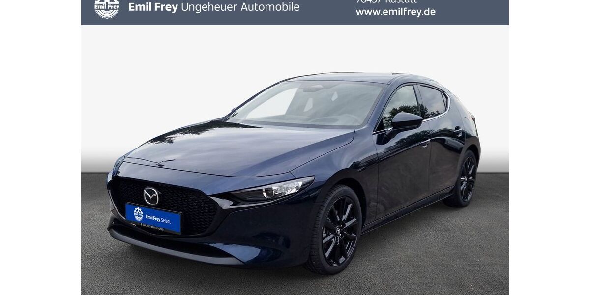 Mazda 3 9.900 km 28.679 &euro; Rastatt 76437