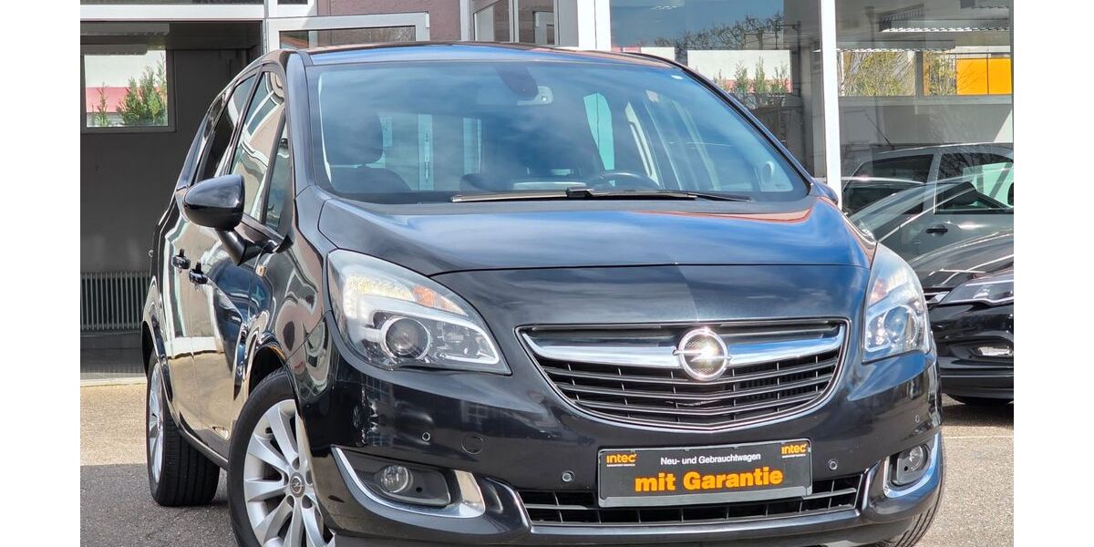 Opel Meriva 92.000 km 8.790 &euro; Ettlingen 76275
