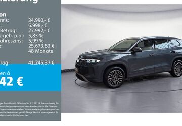 VW Tayron 26.383 km 33.950 &euro; Ettlingen 76275