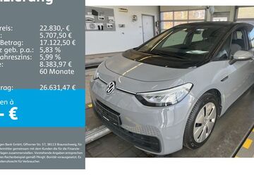 VW ID.3 22.699 km 22.830 &euro; Durmersheim 76448