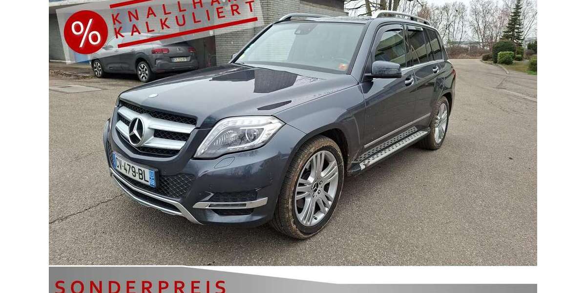 Mercedes-Benz GLK 220 153.000 km 13.485 &euro; Achern 77855