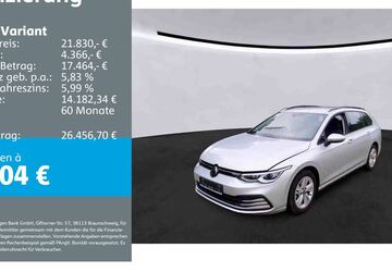 VW Golf 50.768 km 21.830 &euro; Bühl 77815