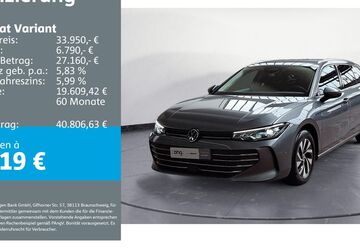 VW Passat Variant 15.358 km 33.480 &euro; Ettlingen 76275
