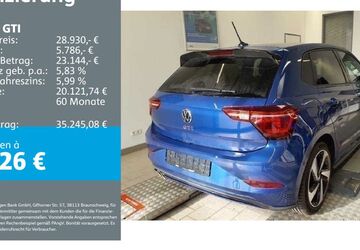 VW Polo 9.526 km 28.930 &euro; Ettlingen 76275