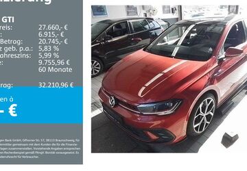 VW Polo 20.768 km 26.860 &euro; Bühl 77815