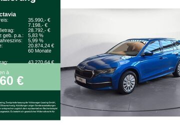 Skoda Octavia 5.866 km 34.990 &euro; Ettlingen 76275