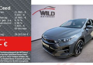 Kia XCeed 24.437 km 21.990 &euro; Bühl 77815
