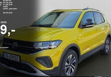 VW T-Cross 6.000 km 25.470 &euro; Baden-Baden 76530