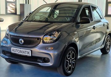 Smart ForFour 74.850 km 13.299 &euro; Keltern (Pforzheim) 75210