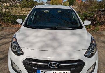 Hyundai i30 74.600 km 10.400 &euro; Achern 77855