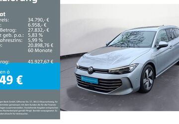 VW Passat 25.500 km 34.790 &euro; Bühl 77815