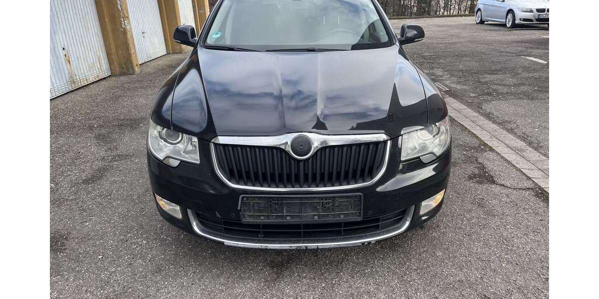 Skoda Superb 267.000 km 6.490 &euro; Rastatt 76437